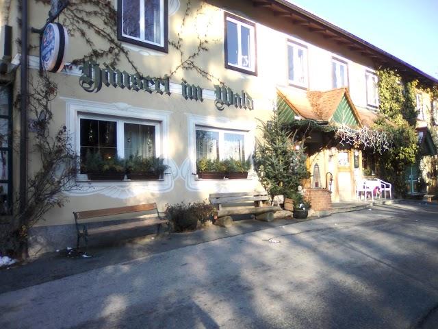 Hauserl im Wald